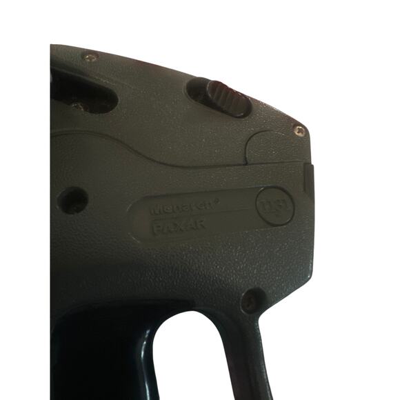 Vintage Monarch Paxar 1131 Pricing Price Tag Label Gun Tool Single Line + Labels - Picture 2 of 5